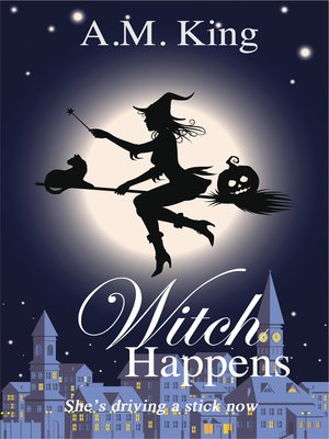 cover image of Witch Happens